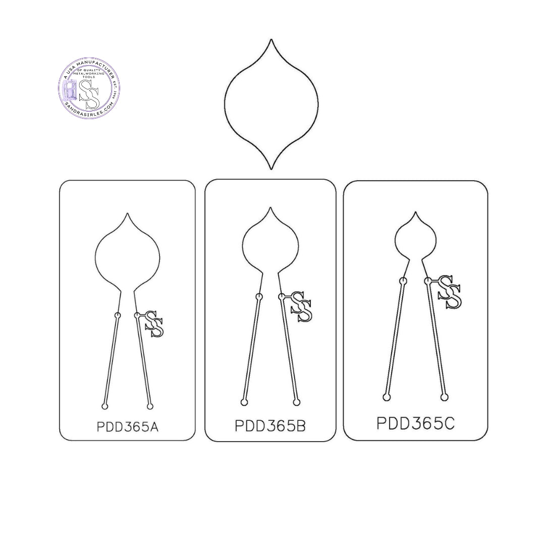 PANCAKE DIE PDD365 DESIGN 65